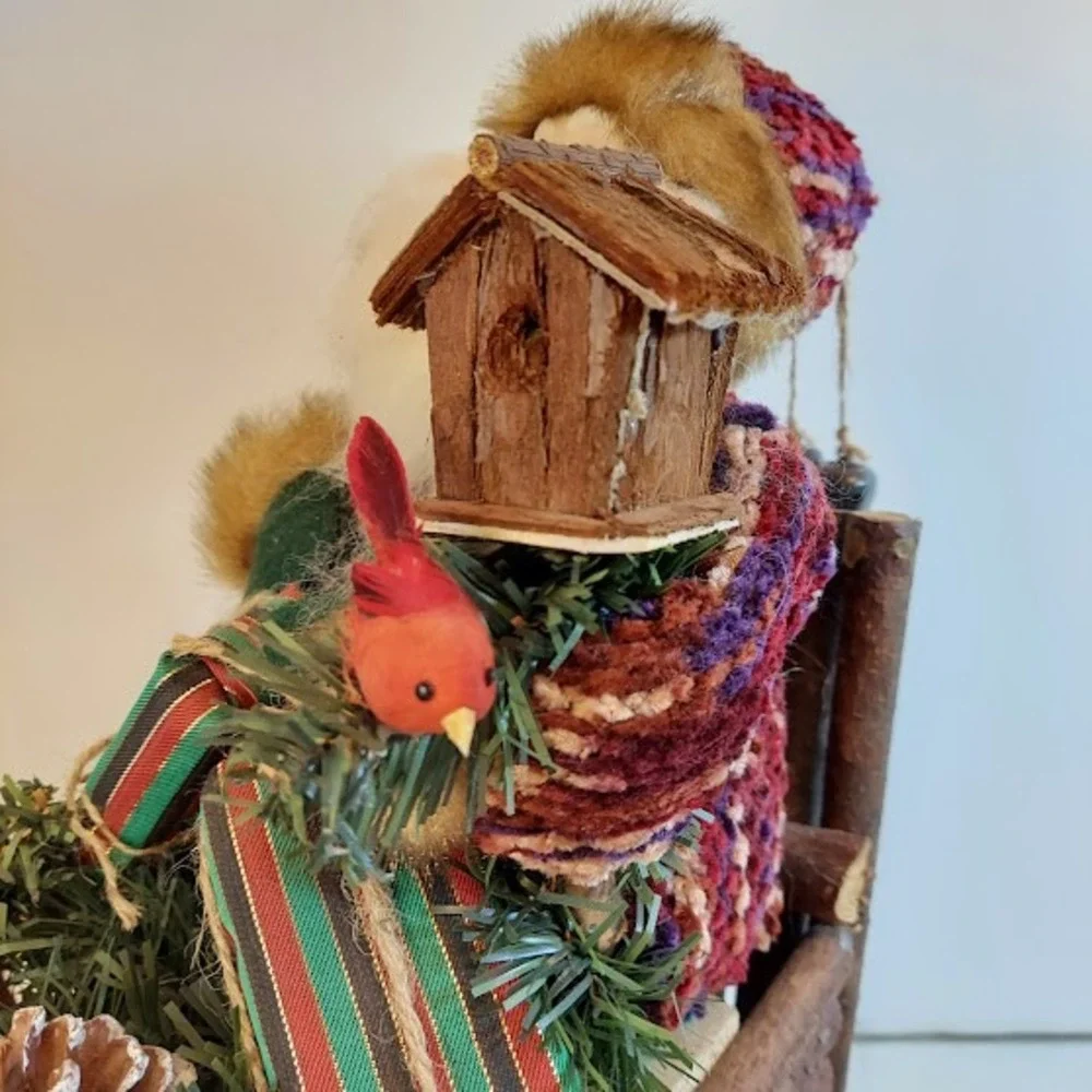 N/A rustic santa
